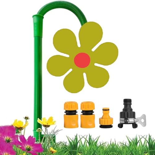 Yuemeuy Gießkanne Gänseblümchen | Spaßiger | 360 Grad Rotierendes Bewässerungssystem Für Garten Rasen Terrasse Spiel Yuemeuy Gießkanne Gänseblümchen | Spaßiger | 360 Grad Rotierendes Bewässerungssystem Für Garten Rasen Terrasse Spiel von Yuemeuy