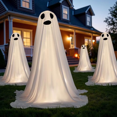 Yuemeuy Halloween Dekoration | Außendekoration Leuchtende Deko Für Partys - Große Halloween Dekoration Für Drinnen Und Draußen Garten Haus Party Zubehör von Yuemeuy