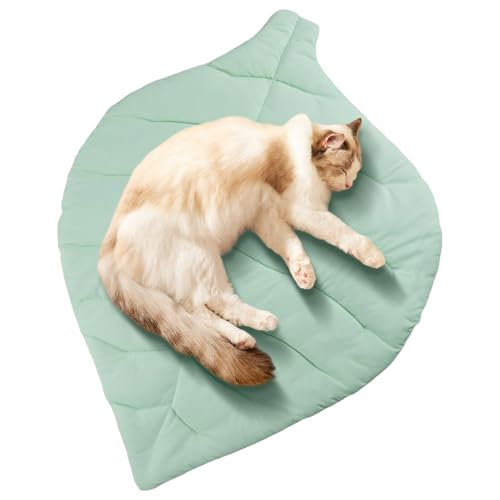 Yuemeuy Kühlmatte Für Hunde - Schlafpad Mit Kühlfunktion Für Hunde,Umkehrbar Waschbare Decke Haustier Zubehör Für Katzen Welpen Sofa Innen Außen Transportbox Auto Sitz Boden von Yuemeuy