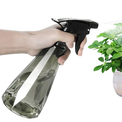 Yuemeuy Pflanzen Sprühflasche | Pflanzen Zerstäuber - 500 ml Verstellbare Düse Nachfüllbarer Behälter Für Bonsai Gewächshaus Haushalt Und Garten von Yuemeuy