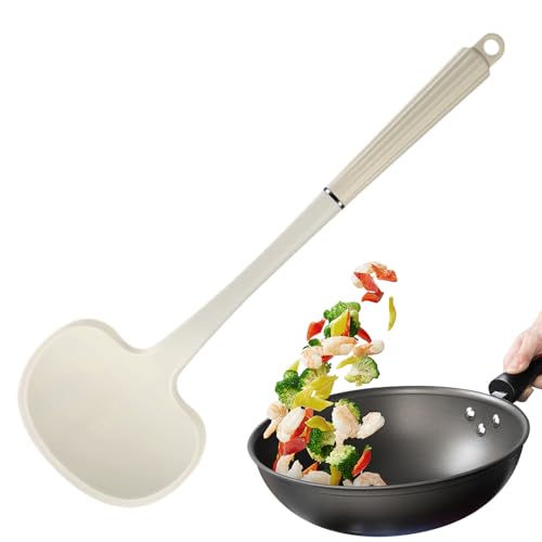 Yuemeuy Silikon Kochlöffel - Antihaft Pilzförmiger Silikonschöpflöffel | Küchenhelfer Zum Schöpfen Streichen Wenden Mischen Schaben Servieren Backen von Yuemeuy