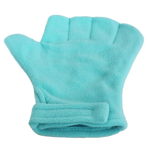 Yuemeuy Tierhandling Handschuhe Bissfest - Katzenschutz Handschuhe | Fäustling Design Sicher & Kratzfest Zur Krallenpflege Von Nagern Reptilien Vögeln Igeln Und Kleinen Haustieren von Yuemeuy