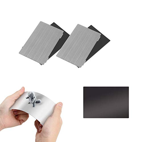 2 Stück Verbesserte 3D-Druckerplattform, Harzhärtung Magnetische Flexible Stahlplatten Plattform 135 x 80 mm für ANYCUBIC Photon/Photon S/Photon Mono/Photon Mono SE/Qidi Shadow 5.5S SLA 3D-Drucker 2 Stück Verbesserte 3D-Druckerplattform, Harzhärtung Magnetische Flexible Stahlplatten Plattform 135 x 80 mm für ANYCUBIC Photon/Photon S/Photon Mono/Photon Mono SE/Qidi Shadow 5.5S SLA 3D-Drucker von Yuepin
