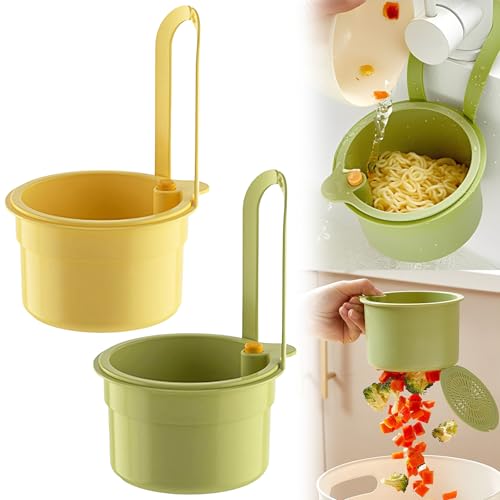 Yueser Sieb für Spülbecken, 2Pcs Wasserhahn Hängend Waschbecken Sieb Siebkorb Abtropfkorb für Spülbecken Organizer Waschbeckensieb Spülbeckensieb Küchensieb Abflusssieb Abflusskorb Abflussregal Grün Yueser Sieb für Spülbecken, 2Pcs Wasserhahn Hängend Waschbecken Sieb Siebkorb Abtropfkorb für Spülbecken Organizer Waschbeckensieb Spülbeckensieb Küchensieb Abflusssieb Abflusskorb Abflussregal Grün von Yueser