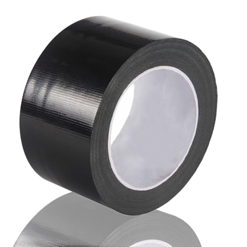 Yuexitech Panzerband Extra Stark Wasserfest, 50mm X 20m Panzertape Schwarz, Gewebeklebeband FüR Haus, Automobil Oder Outdoor Reparaturen Yuexitech Panzerband Extra Stark Wasserfest, 50mm X 20m Panzertape Schwarz, Gewebeklebeband FüR Haus, Automobil Oder Outdoor Reparaturen von Yuexitech