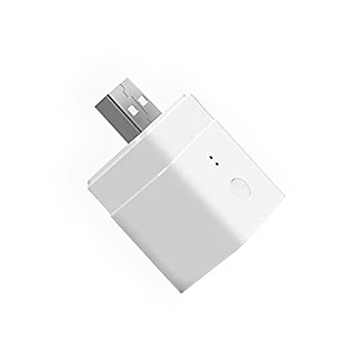 Yueyang Micro Mini Smart WiFi Adapter 5 V Switch for USB Devices Type A Compatible with Alexa/Google Home, via App Control von Yueyang