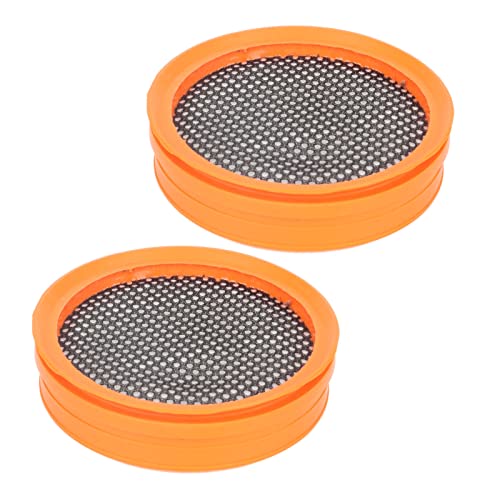 2 Stück Staubsauger filter Ersatz filter, Faser-und Silikon bürste Ersatzteile Boden filter Ersatz für FC8009 FC8081 FC6723 FC6725 FC6727 FC6728 von Yuezhongoo