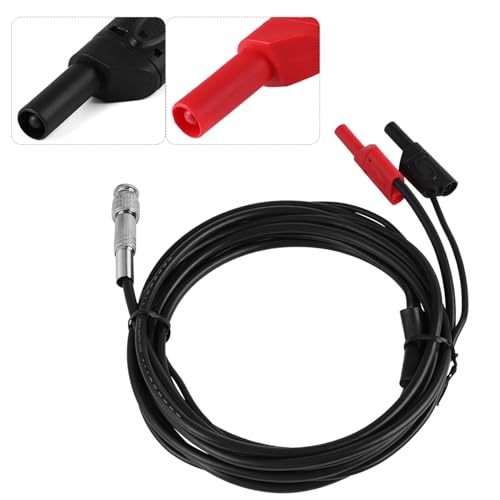 3 Meter HT30A Heavy Duty Auto Test Line Lead BNC to Banana Head Adapter Cable von Yuezhongoo