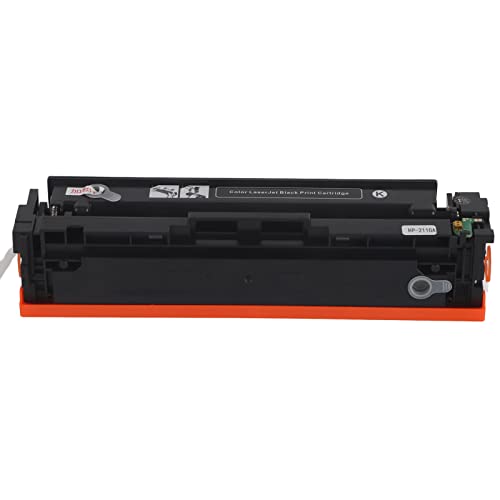 Toner Cartridge with Powder Chip ABS Easy to Refill Toner Cartridge Replacement for HP M283fdw 1200 Pages,black ink cartridge for W2111A Blue 30g (1500 Pages for W2110A Black 35g) von Yuezhongoo