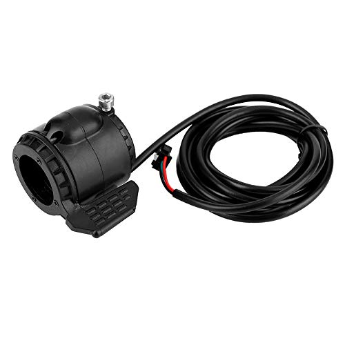 Yuezhongoo Daumen-Gashebel, Daumen Drossel, Geschwindigkeitskontrolle 3-Draht Daumen Drossel auf 22.5mm Griff für E-Bikes Roller Rechte Seite Yuezhongoo Daumen-Gashebel, Daumen Drossel, Geschwindigkeitskontrolle 3-Draht Daumen Drossel auf 22.5mm Griff für E-Bikes Roller Rechte Seite von Yuezhongoo
