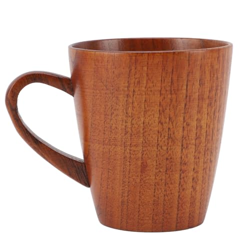 Yuezhongoo Handgefertigter Holzbecher, 250ml Kaffeebecher aus Holz Kleiner Holzbecher mit Henkel Geeignet für Outdoor-Reisen Teetasse Yuezhongoo Handgefertigter Holzbecher, 250ml Kaffeebecher aus Holz Kleiner Holzbecher mit Henkel Geeignet für Outdoor-Reisen Teetasse von Yuezhongoo