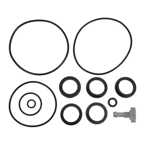 Yuezhongoo Sand Filter Pump Replacement Set with Repair Parts That Are high Temperature PVC Sealing Release Valve O Rings. von Yuezhongoo