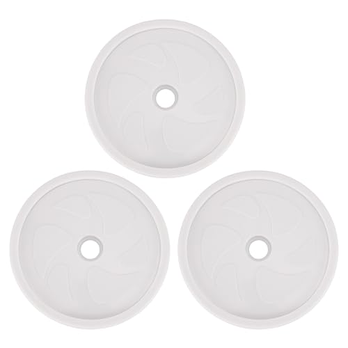 Yuezhongoo There Are 3 PCS of Easy-Installation PC C6 Pool Cleaner Idler Wheels Designed for Polaris 180 and 280. von Yuezhongoo