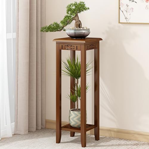 Yuezouikl 31X31X90CM, Pflanzenständer Für Den Innenbereich,2 Stufiger Blumenständer 50/75/90 Cmhoch Display Rack Hölzern Pflanzenständer Sukkulenten-Topfregal,Für Balkon Garten Terrasse Wohnzimmer Yuezouikl 31X31X90CM, Pflanzenständer Für Den Innenbereich,2 Stufiger Blumenständer 50/75/90 Cmhoch Display Rack Hölzern Pflanzenständer Sukkulenten-Topfregal,Für Balkon Garten Terrasse Wohnzimmer von Yuezouikl