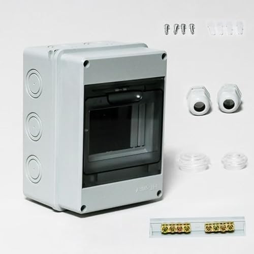 Aufputz-Verteilerkasten IP65, 5-Wege, Aufputzmontage, 1 Reihe für 5 Module Aufputz-Verteilerkasten IP65, 5-Wege, Aufputzmontage, 1 Reihe für 5 Module von Yufengliye
