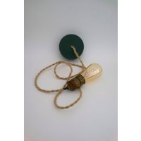 Mid Century Pendelleuchte/Vintage 40Er Jahre Jugoslawien Deckenleuchte Retro Leuchte Rewired Wohndeko von Yugoslovanka