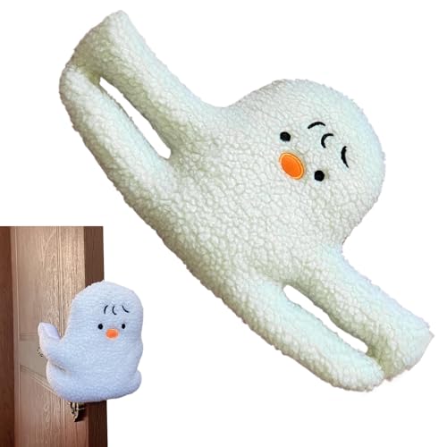 Klemmschutz Türstopper, Kinderhand Klemm Schutz Türstopper, Türklemmschutz mit Enten/Katzen Design, weich und fluffig, für Kinderzimmer, Wohnzimmer und Haustiere​ von Yugugomo