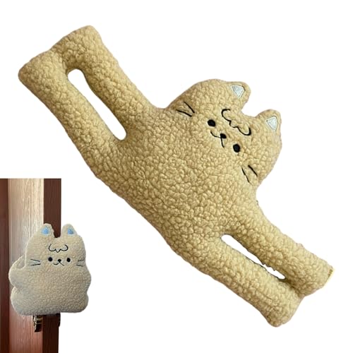 Klemmschutz Türstopper, Kinderhand Klemm Schutz Türstopper, Türklemmschutz mit Enten/Katzen Design, weich und fluffig, für Kinderzimmer, Wohnzimmer und Haustiere Klemmschutz Türstopper, Kinderhand Klemm Schutz Türstopper, Türklemmschutz mit Enten/Katzen Design, weich und fluffig, für Kinderzimmer, Wohnzimmer und Haustiere von Yugugomo