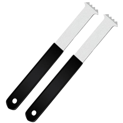 Paver Extractor Tool, Pflasterstein -Entfernungswerkzeug | 2x Precision Paver Entfernungsinstrument - Ergonomische multi -Zweck -Remover für die Hardscape -Landschaftsgestaltung des Patio Yard Sideway von Yugugomo