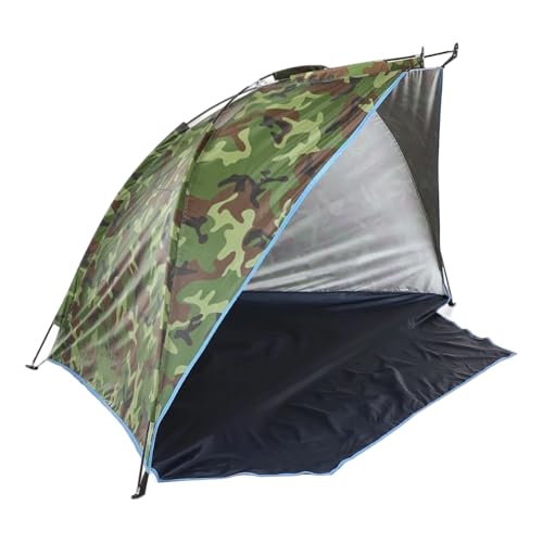 Strandzelt Sonnenschutz,Angelzelt mit Heringen - 220x120x120cm Sonnen- Und Windschutz Mit Tragetasche Für Outdoor Camping Familienausflug Festival Garten See Hof Sand Strandzelt Sonnenschutz,Angelzelt mit Heringen - 220x120x120cm Sonnen- Und Windschutz Mit Tragetasche Für Outdoor Camping Familienausflug Festival Garten See Hof Sand von Yugugomo
