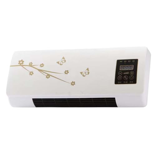Tragbares Klimagerät Ventilator | Ventilatorfunktion Und Wärmeluft-Klimaeinheit Mit Zeitschaltuhr - Einfache Bedienung Für Luftstrom Klimagerät Für Zuhause, Wohnung von Yugugomo