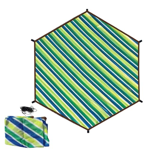 Trampolinfederabdeckung, Trampolin -Schattenabdeckung - wasserdichte UV -Schutz -Trampolinzeltabdeckung | Unterhaltung der Rutschgruppe für das Springen des Sprungspielplatzes von Yugugomo