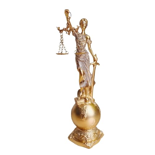 Yugugomo Justitia Göttin Der Gerechtigkeit, Figur Römische Mythologie, Skulptur Einer Blinden Rechtsgelehrten Aus Kunstharz, Blinde Griechische Und Römische Engelstatuen Der Gerechtigkeit Yugugomo Justitia Göttin Der Gerechtigkeit, Figur Römische Mythologie, Skulptur Einer Blinden Rechtsgelehrten Aus Kunstharz, Blinde Griechische Und Römische Engelstatuen Der Gerechtigkeit von Yugugomo