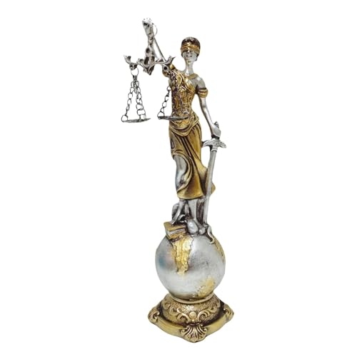 Yugugomo Justitia Göttin Der Gerechtigkeit, Figur Römische Mythologie, Skulptur Einer Blinden Rechtsgelehrten Aus Kunstharz, Blinde Griechische Und Römische Engelstatuen Der Gerechtigkeit Yugugomo Justitia Göttin Der Gerechtigkeit, Figur Römische Mythologie, Skulptur Einer Blinden Rechtsgelehrten Aus Kunstharz, Blinde Griechische Und Römische Engelstatuen Der Gerechtigkeit von Yugugomo