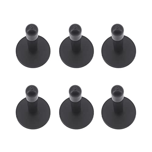 Yuhtech 6 Stück Montagemagnette Magnette Folieren Folie Car Wrapping, Folierungs Werkzeug für Car Wrapping Folie, Gripper Magnethalter für Sign Vinyl von Yuhtech