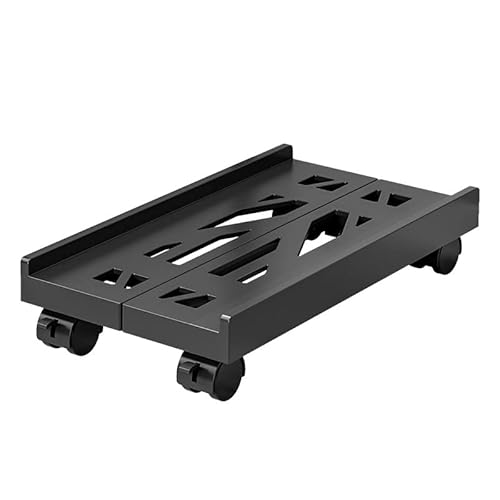 Yuhtech PC Ständer Universal Einstellbare Computer Ständer Mobiler PC Halterung mit 4 Rollen, CPU Ständer für Desktop-Tower, Gaming-PC Yuhtech PC Ständer Universal Einstellbare Computer Ständer Mobiler PC Halterung mit 4 Rollen, CPU Ständer für Desktop-Tower, Gaming-PC von Yuhtech