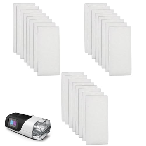 Yuiturt 25 Stück Premium CPAP Filters für Resmed Airsense 11, Einweg Universal Ersatzfilter Ultrafeinfilter CPAP Filter, Verbessern Sie Ihr CPAP-Erlebnis mit diesen hochwertigen CPAP-Zubehörteilen von Yuiturt