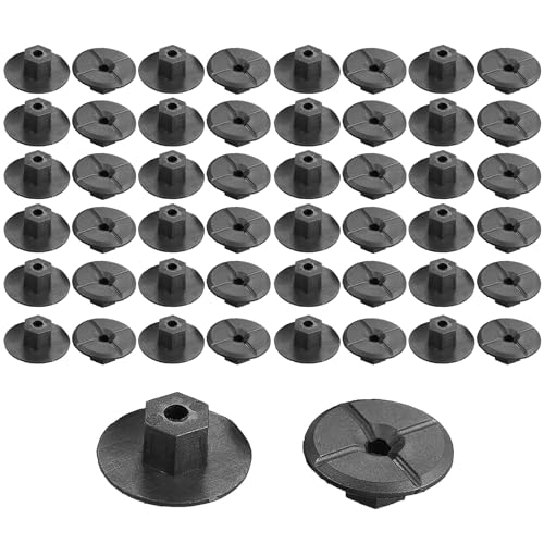 Yuiturt 50 Stück 4 mm Kunststoffmutter Radhaus Schutz Verkleidung Befestigungs Clips für Mercedes W201 W124 190D 260E BMW Serie 3 E36 E46 E90, ohne Gewinde Muttern Clips 2019900050 51711958025 Yuiturt 50 Stück 4 mm Kunststoffmutter Radhaus Schutz Verkleidung Befestigungs Clips für Mercedes W201 W124 190D 260E BMW Serie 3 E36 E46 E90, ohne Gewinde Muttern Clips 2019900050 51711958025 von Yuiturt