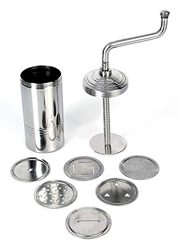 Yuktha Eternals Idiyappam/Murukku/Farsan Sev/Nudelmaschine aus Edelstahl von Yuktha Eternals