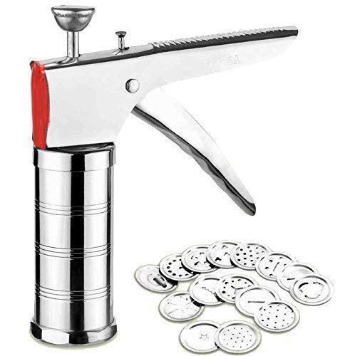 Yuktha Eternals Idiyappam/Murukku/Farsan Sev/Pasta Maker Edelstahlmaschine von Yuktha Eternals