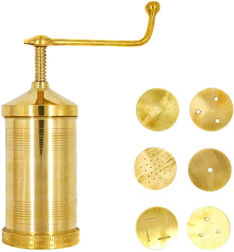 Yuktha Eternals Idiyappam/Murukku/Farsan Sev/Pasta Maker Machine Brass von Yuktha Eternals