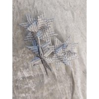 Fröbelsterne-Set/"Text" Gemustert von YuleS7Sachen