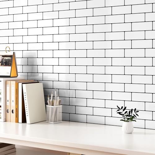 Yullpaper 10 Stück Klebefliesen Küche 3D Fliesenaufkleber Weiß für Bad Küche Flexible Pvc Fliesen Selbstklebend Badfliesen Überkleben Selbstklebende Vinyl Fliesen Fliesenspiegel Küchenrückwand 30x30cm Yullpaper 10 Stück Klebefliesen Küche 3D Fliesenaufkleber Weiß für Bad Küche Flexible Pvc Fliesen Selbstklebend Badfliesen Überkleben Selbstklebende Vinyl Fliesen Fliesenspiegel Küchenrückwand 30x30cm von Yullpaper