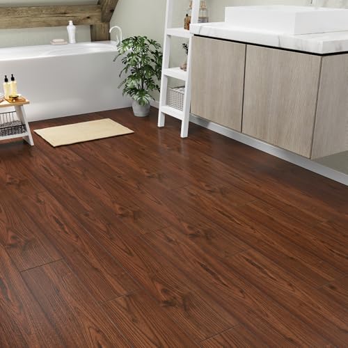 Yullpaper 24 Stück Klebevinyl Selbstklebend Linoleum Boden Bodenbelag Küche Vinylboden Fliesenoptik Braun PVC Fliesen Selbstklebend Fliesenaufkleber Bad Boden Bodenfliesen Holzoptik 90cm x 15cm Yullpaper 24 Stück Klebevinyl Selbstklebend Linoleum Boden Bodenbelag Küche Vinylboden Fliesenoptik Braun PVC Fliesen Selbstklebend Fliesenaufkleber Bad Boden Bodenfliesen Holzoptik 90cm x 15cm von Yullpaper