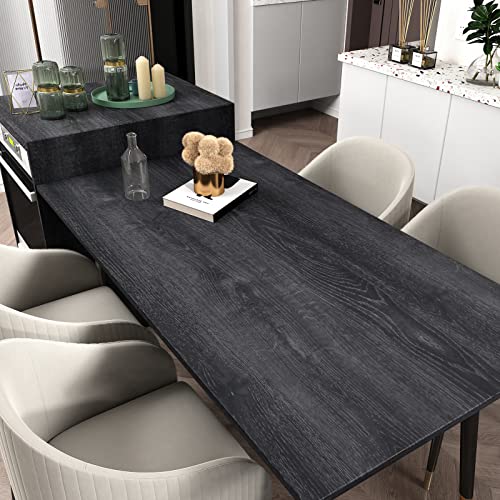 Yullpaper Tapete Holzoptik Schwarz Grau Folie Arbeitsplatte Küche Möbelfolie Selbstklebend Abwaschbare Klebefolie Schwarz Wand Tapeten Wohnzimmer Graue Holzfolie Selbstklebend Für Möbel 40cm X 200cm Yullpaper Tapete Holzoptik Schwarz Grau Folie Arbeitsplatte Küche Möbelfolie Selbstklebend Abwaschbare Klebefolie Schwarz Wand Tapeten Wohnzimmer Graue Holzfolie Selbstklebend Für Möbel 40cm X 200cm von Yullpaper