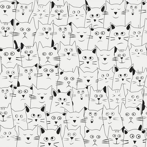Yullpaper Tapete Beige Mit Katze Muster Klebefolie Möbel Cartoon Stil Tapete Kinderzimmer Möbelfolie Beige Schrankfolien Selbstklebend Wand Tapeten Wanddeko Schlafzimmer Klebefolie Kinder 44.5 x 300cm Yullpaper Tapete Beige Mit Katze Muster Klebefolie Möbel Cartoon Stil Tapete Kinderzimmer Möbelfolie Beige Schrankfolien Selbstklebend Wand Tapeten Wanddeko Schlafzimmer Klebefolie Kinder 44.5 x 300cm von Yullpaper