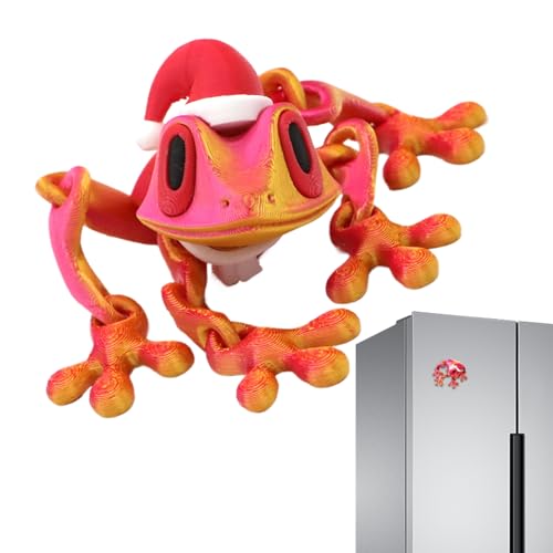 Yulokdwi 3D Gedruckter Magnetischer Spielzeug | Posebarer Mit Artikulierten Gelenken - Garagentor Tier Magnete | Für Hausbesitzer Weihnachten Sammler College Studenten Memobrett Fotodisplay Spind Yulokdwi 3D Gedruckter Magnetischer Spielzeug | Posebarer Mit Artikulierten Gelenken - Garagentor Tier Magnete | Für Hausbesitzer Weihnachten Sammler College Studenten Memobrett Fotodisplay Spind von Yulokdwi