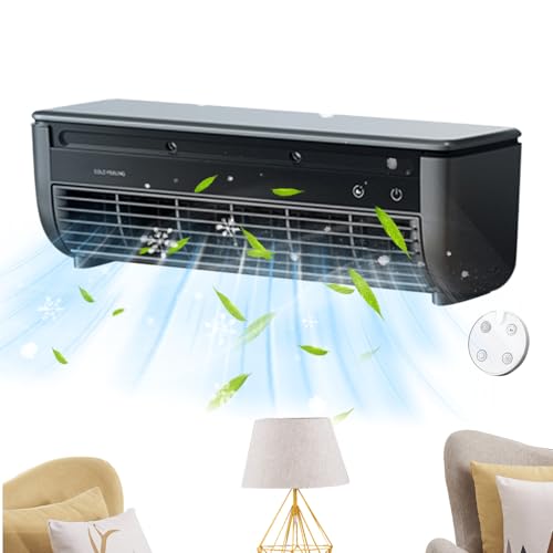 Yulokdwi AC-Kühlventilator Für Raum - Tragbarer Ventilator Mit Luftkühlung,Dreistufiges Ventilatorgerät Mit Kabelloser Ladefunktion Und Kühlung Für Zuhause Wohnheim Bad Küche Fitnessstudio Innen Und Yulokdwi AC-Kühlventilator Für Raum - Tragbarer Ventilator Mit Luftkühlung,Dreistufiges Ventilatorgerät Mit Kabelloser Ladefunktion Und Kühlung Für Zuhause Wohnheim Bad Küche Fitnessstudio Innen Und von Yulokdwi