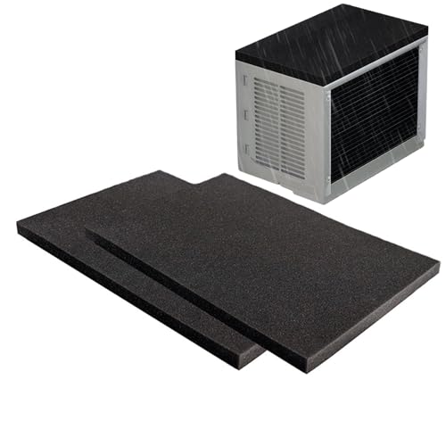 Yulokdwi AC Pad - -Klimagerät-Abdeckung - Magnetisch Tragbar Mit Lärmschutz Verstellbare Kühlfunktion Für Innenräume Schlafzimmer von Yulokdwi