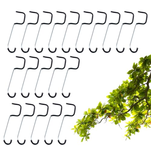 Yulokdwi Astspreizer Für Obstbäume & Zierpflanzen - Biegesicherung Für Äste - 20 Stück Gartenbaumform-Clips Zur Pflanzenpflege Und Unterstützung Im Garten Mit Stabilen Zweighalterungen von Yulokdwi