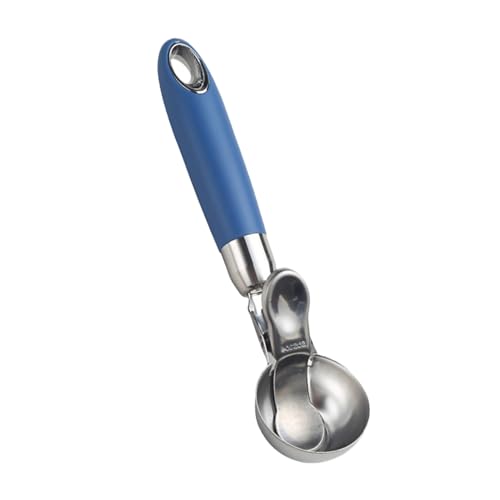 Yulokdwi Eisportionierer,Pop-Top Obstkugelformer - Spülmaschinengeeignet Mit Klickmechanismus Eiscremelöffel Für Melone Fleischbällchen Plätzchenteig Desserts von Yulokdwi