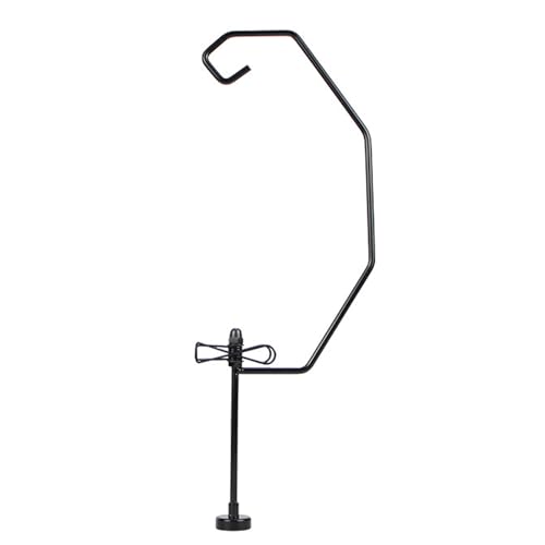 Yulokdwi Futterplatz Haken, Tragbarer Magnetischer Laternenständer, Laternenhalter Für Terrasse Balkon Garten Camping Freunde Familie von Yulokdwi