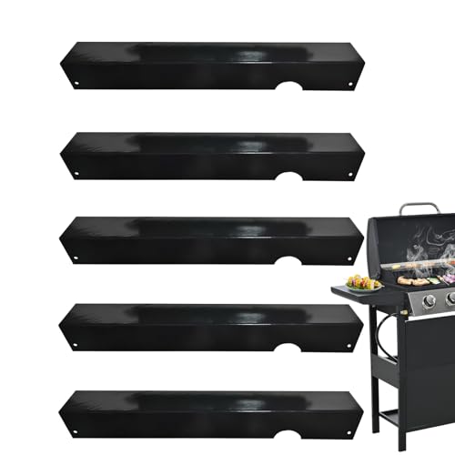 Yulokdwi Grillplatten,Edelstahl Hitzeschutz Für Holzkohlegrill - Leichtes Robustes Ersatzteil Antihaft Flammenregler Brennerabdeckung für Garten Camping Picknick Yulokdwi Grillplatten,Edelstahl Hitzeschutz Für Holzkohlegrill - Leichtes Robustes Ersatzteil Antihaft Flammenregler Brennerabdeckung für Garten Camping Picknick von Yulokdwi