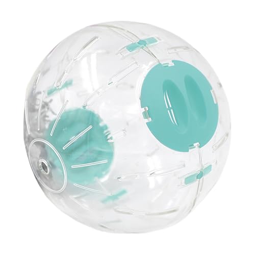 Yulokdwi Großer Hamsterball - Transparentes Leises Hamster Spielzeug | Kleintierzubehör Für Fitness Spiel Sport Innen Und Außen von Yulokdwi