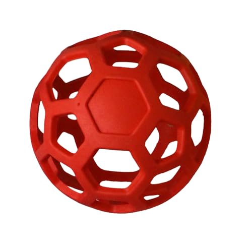 Yulokdwi Hundespielball,Elastischer Spielball Für Haustiere | Interaktiver Hochspringender Gummiball Für Kauphase Spielzeit Apportieren Draußen Training Drinnen Unterhaltung Bewegung von Yulokdwi