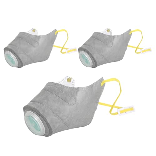 Yulokdwi Hundestaubmaske - Wiederverwendbare Hundemaske für Welpen - 3er Set Atmungsaktiv Flexibel Für Training Outdoor Camping Wandern Yulokdwi Hundestaubmaske - Wiederverwendbare Hundemaske für Welpen - 3er Set Atmungsaktiv Flexibel Für Training Outdoor Camping Wandern von Yulokdwi